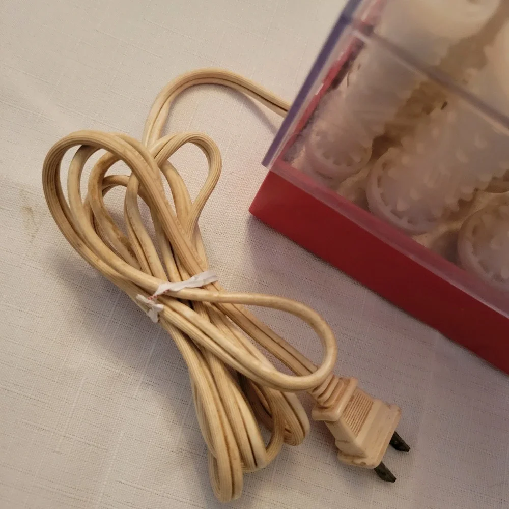 Clairol Style Setter NO CLIPS Hot Hair Rollers Electric Curler C 20S Z Pageant
